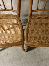 Chaises bistrot années 50