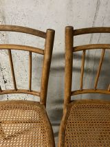 Chaises bistrot années 50