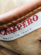 Sac à dos en cuir vintage 