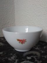 4 bols arcopal (modèle roses)