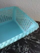 Deux panières à pain en plastique (Années 60)