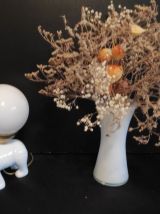 lampe ours en céramique blanche