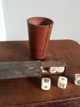 jeu de poker d'as  ou poker dice