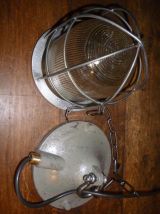 LAMPE DESIGN INDUSTRIEL - SUSPENSION