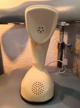 Téléphone scandinave cobra ericofon blanc