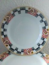 Assiettes à dessert - Raynaud Limoges (art déco)