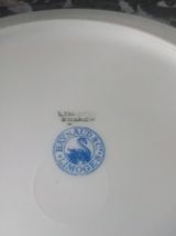 Assiettes à dessert - Raynaud Limoges (art déco)