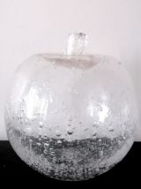 Vase soliflore en forme de pomme style Biot