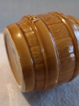 Cendrier tonneau Bière adam céramique de DESVRES