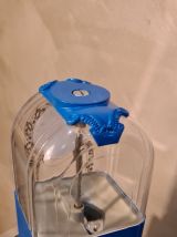 distributeur carousel  chewing gum vintage 70s a 80s, foncti