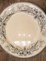 Ensemble de 6 plats RUBIS Boch frères