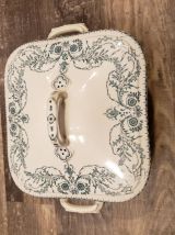 Ensemble de 6 plats RUBIS Boch frères