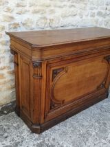 Comptoir en chêne massif 