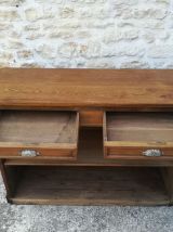 Comptoir en chêne massif 