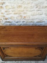 Comptoir en chêne massif 