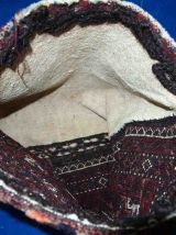 Tapis ancien Afghan Baluch fait main, 1C384