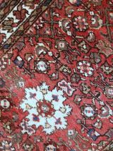 Tapis vintage Persan Hamadan fait main, 1C387