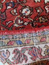 Tapis vintage Persan Hamadan fait main, 1C387