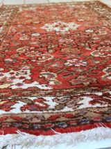 Tapis vintage Persan Hamadan fait main, 1C387