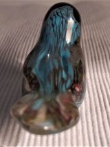 oiseau en verre de Murano