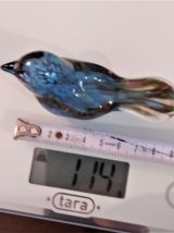 oiseau en verre de Murano