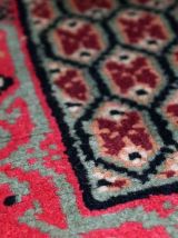 Tapis vintage Algérien Berber fait main, 1C404