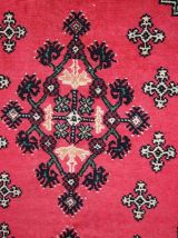 Tapis vintage Algérien Berber fait main, 1C404