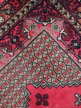 Tapis vintage Algérien Berber fait main, 1C404