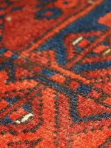 Tapis vintage Afghan Ersari fait main, 1C406