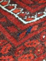 Tapis vintage Afghan Ersari fait main, 1C406