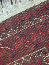 Tapis vintage Afghan Ersari fait main, 1C406