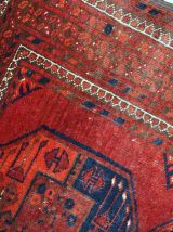 Tapis vintage Afghan Ersari fait main, 1C406