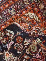 Tapis vintage Persan Tabriz fait main, 1C423