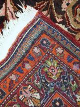 Tapis vintage Persan Tabriz fait main, 1C423