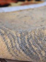 Tapis vintage Américain Hooked fait main, 1C462