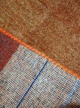 Tapis vintage Persan Gabbeh fait main, 1C463