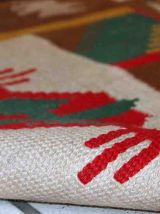 Tapis vintage Turc Anatolian fait main, 1C482