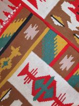 Tapis vintage Turc Anatolian fait main, 1C482