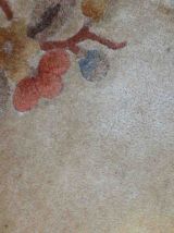 Tapis vintage Chinois Art Deco fait main, 1C485