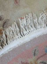 Tapis vintage Chinois Art Deco fait main, 1C485