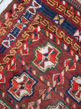 Tapis ancien Persan Kurdish fait main, 1C499