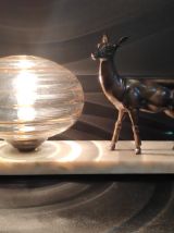 lampe biche art déco