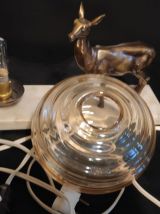 lampe biche art déco