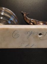 lampe biche art déco