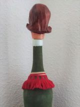 Bouteille humoristique 'venin de belle-mère" (vintage)