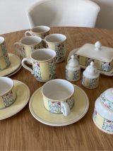 Service the cafe porcelaine