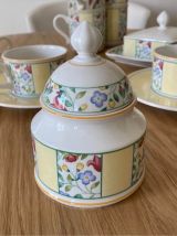 Service the cafe porcelaine