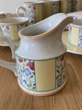 Service the cafe porcelaine