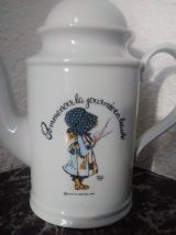 Jolie théière Holly Hobbie (vintage)