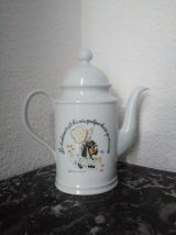 Jolie théière Holly Hobbie (vintage)